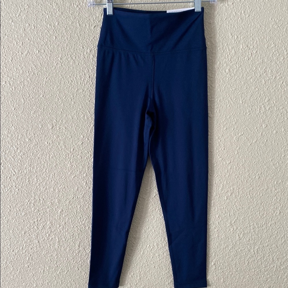 NWT American Eagle The Lightweight Everything Legging Navy Blue Size S Short